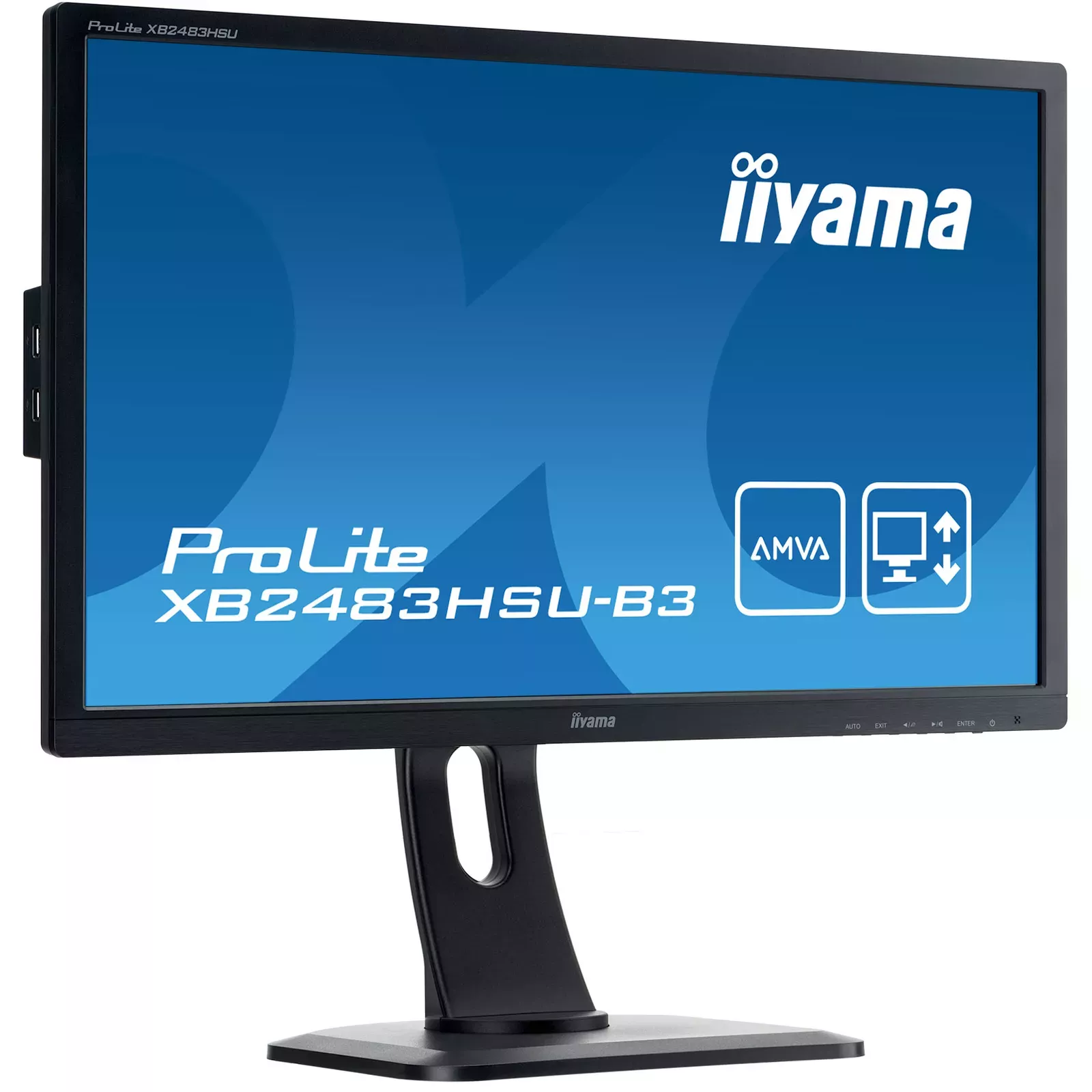 IIYAMA XB2483HSU-B3 C Photo 9