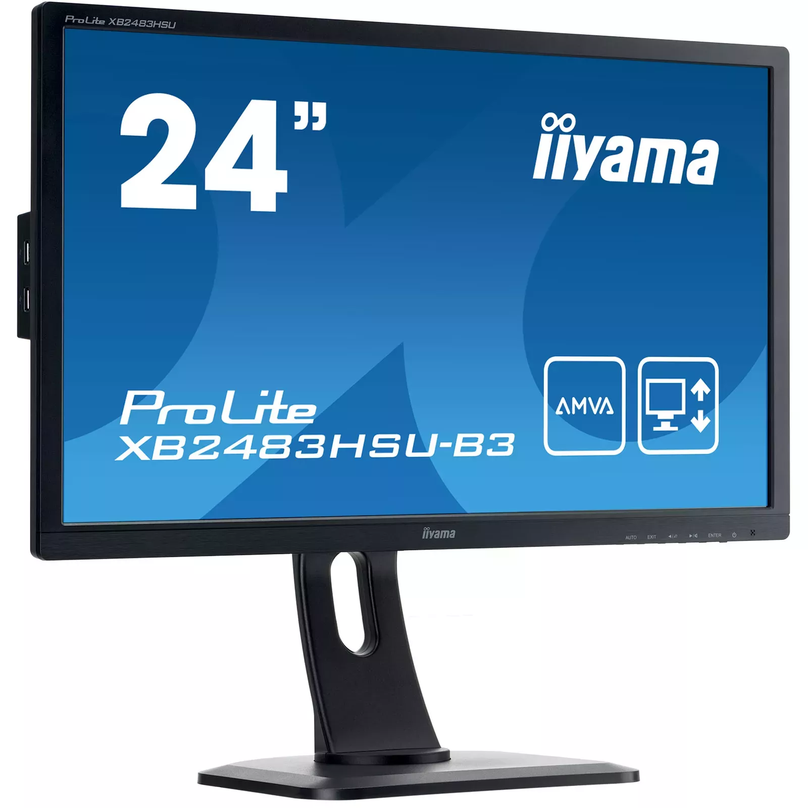 IIYAMA XB2483HSU-B3 C Photo 10