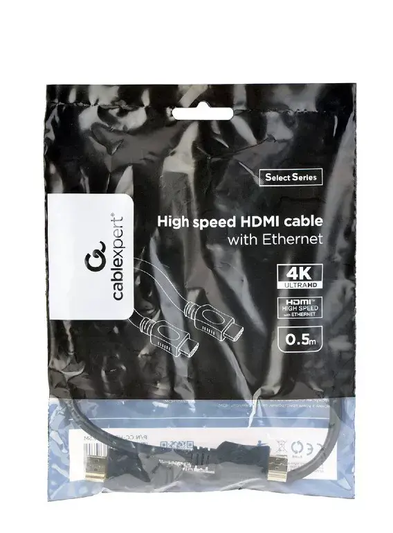 HDMI kabelis Gembird CC-HDMI4L-0.5M Photo 5