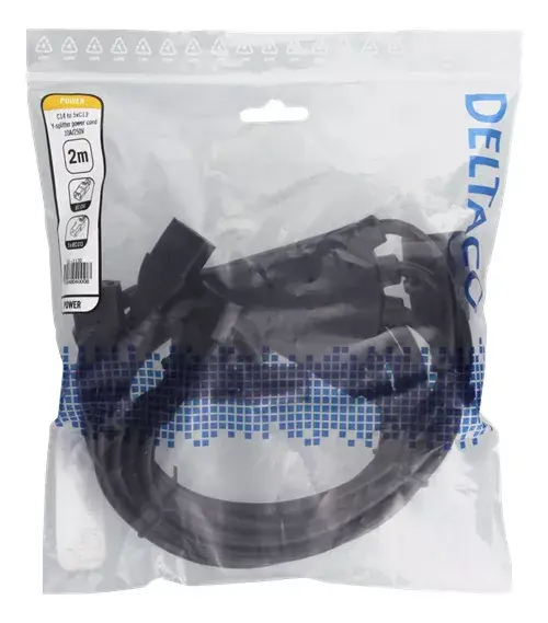 Baro strāvas kabelis Deltaco DEL-113D Photo 2