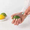 Brabantia Tasty+ Mechanical Peeler - Green/Silver Photo 2
