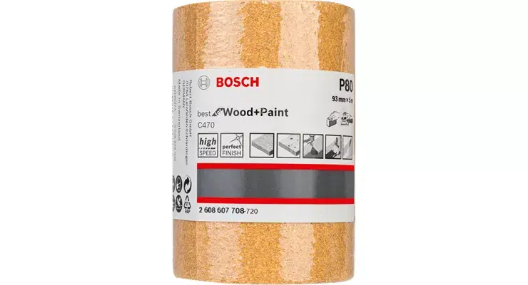 Шлифлист Bosch C470 Best for Wood and Paint Photo 2