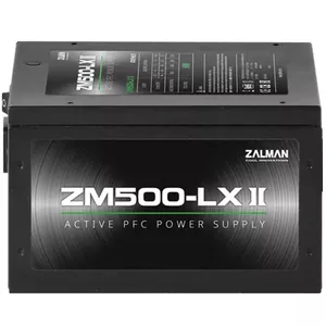 Power Supply Unit Zalman ZM500-LXII 500 W