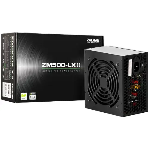 Блок питания Zalman ZM500-LXII Photo 5