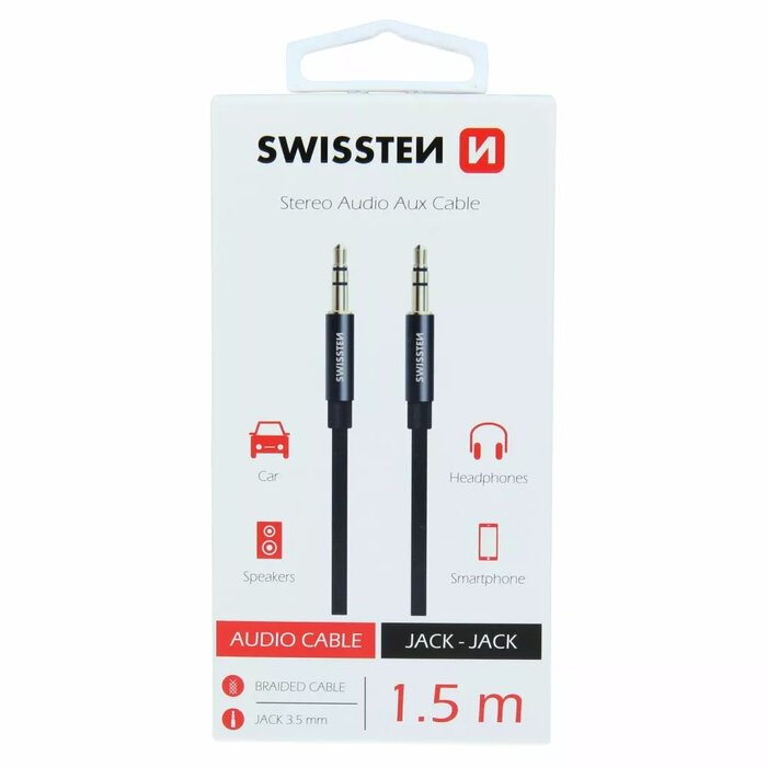 SWISSTEN SW-AUX-1.5-BK Photo 1