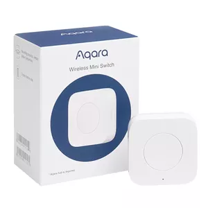 Aqara smart home central control unit accessory Smart button (WXKG11LM)