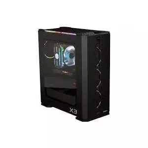 PC case Zalman X3 BLACK Midi Tower Black