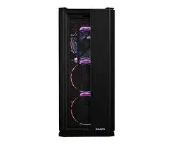 PC case Zalman X3 BLACK Photo 2