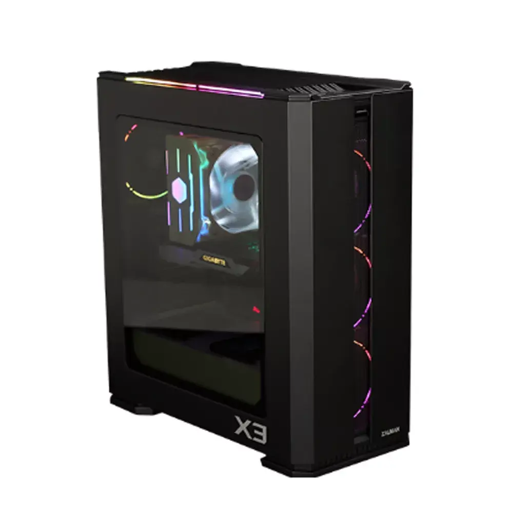 PC case Zalman X3 BLACK Photo 3