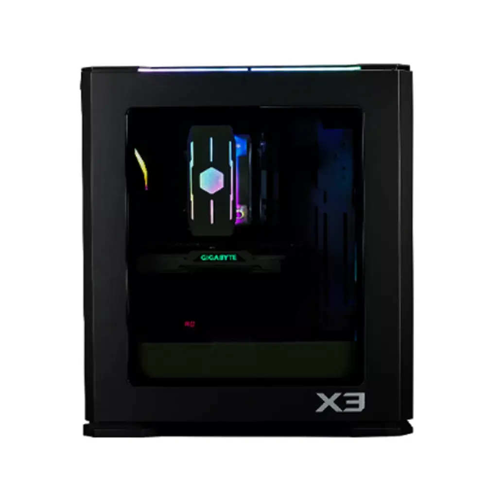 PC case Zalman X3 BLACK Photo 4