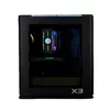 PC case Zalman X3 BLACK Photo 4