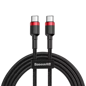 Baseus CATKLF-G91 USB кабель 1 m USB C Черный