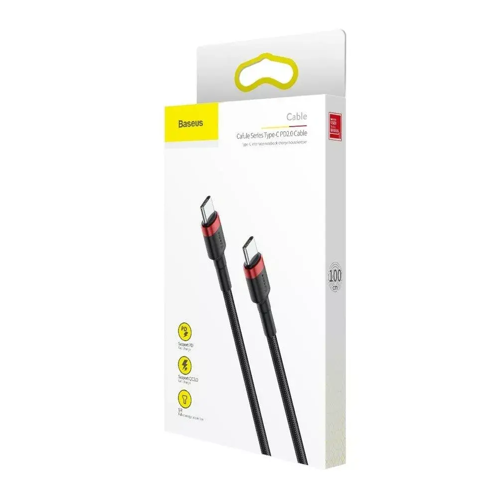 Baseus CATKLF-G91 USB-C uz USB-C 1 m Photo 2