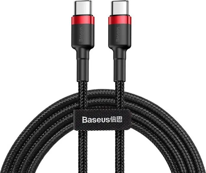 USB-C uz USB-C kabelis Baseus CATKLF-G91