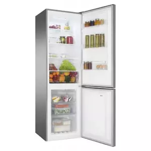 Amica FK2995.2FTX холодильник с морозильной камерой Отдельно стоящий 250 L F Нержавеющая сталь