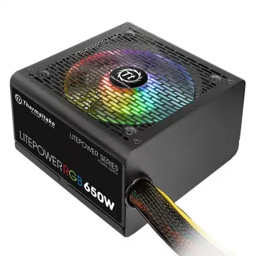Блок питания Thermaltake Litepower RGB Photo 2