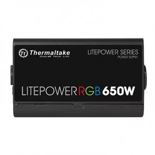 Блок питания Thermaltake Litepower RGB Photo 4