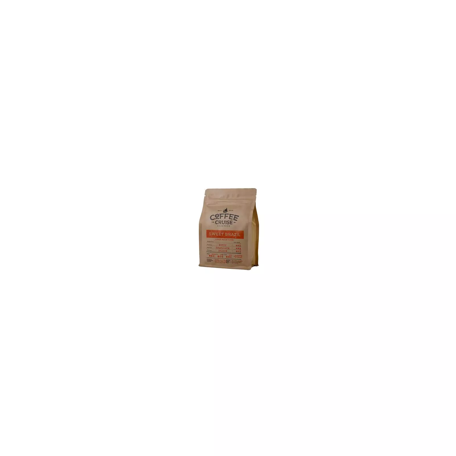 coffee cruise SWEET BRAZIL 250g Photo 1