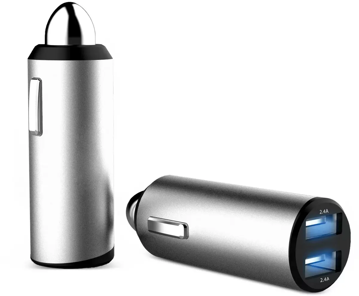 Car charger PLATINET 44804 2x USB 4.8A Photo 2