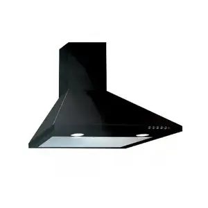 Wall-mounted extractor AKPO WK-4 Classic, ducted/recirculating, 600 mm, stainless steel housing, 462 m³/h, 61 dB