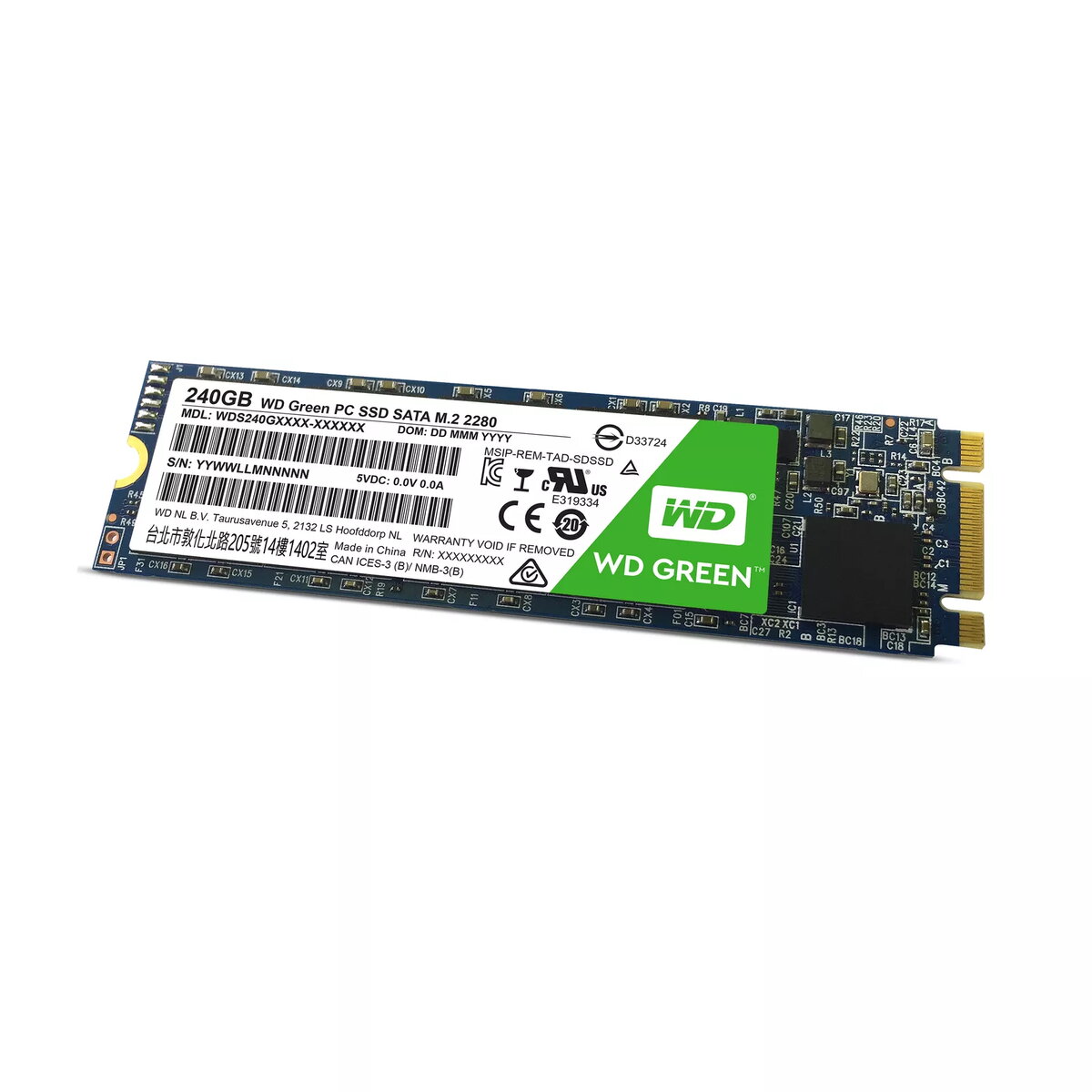 SSD diskdziņš Western Digital 240GB M