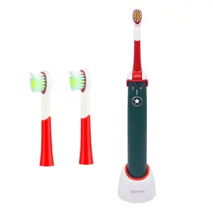 Sonic children's toothbrush ORO-MED ORO-SONIC KIDS BOY — soft mode, built-in battery, 160 min, 2 brush heads, multicolour