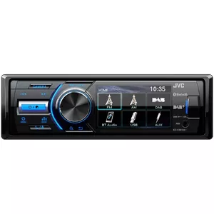 Car Media Receiver JVC KD-X561DBT