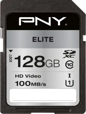 PNY Elite 128 GB SDXC UHS-I