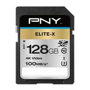 PNY Elite-X 128 GB SDXC UHS-I Класс 10