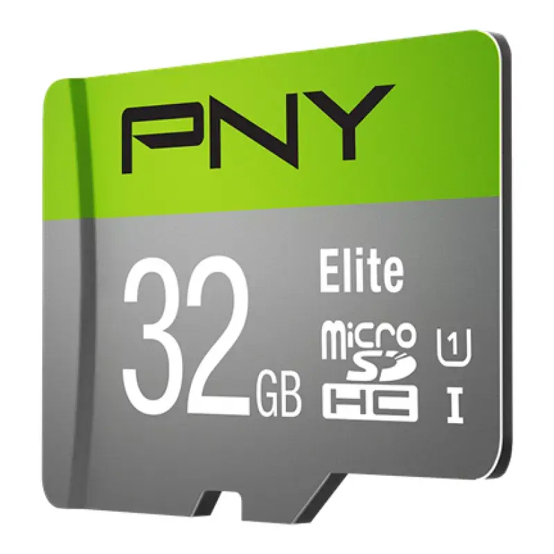 Карта MicroSDHC PNY Elite 32GB P-SDU32GU185GW-GE Photo 2