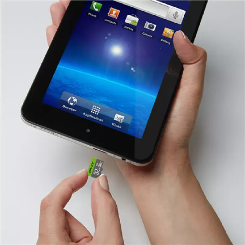Карта MicroSDHC PNY Elite 32GB P-SDU32GU185GW-GE Photo 4