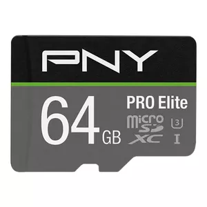 MicroSDXC PNY PRO Elite 64GB UHS-I Class 10 P-SDU64GV31100PRO-GE