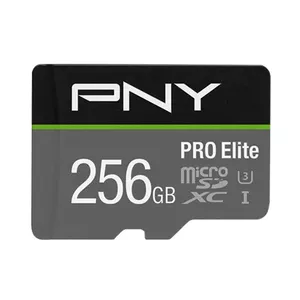 PNY PRO Elite 256 GB MicroSDXC UHS-I Klases 10