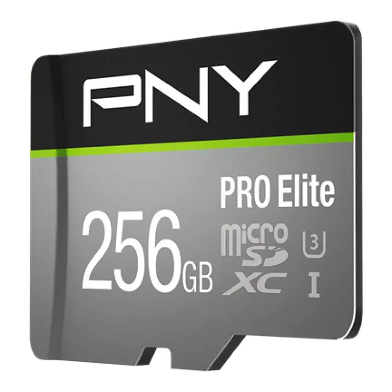 MicroSDXC PNY PRO Elite 256 GB P-SDU256V31100PRO-GE Photo 2