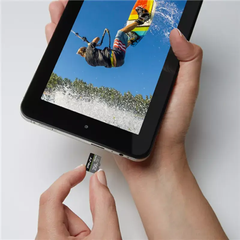 MicroSDXC PNY PRO Elite 256 GB P-SDU256V31100PRO-GE Photo 3