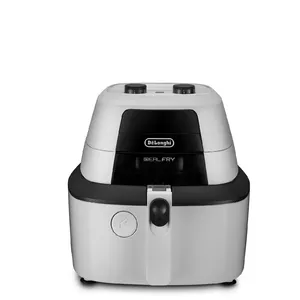 Фритюрница De’Longhi IdealFry FH2133 Черная Белая