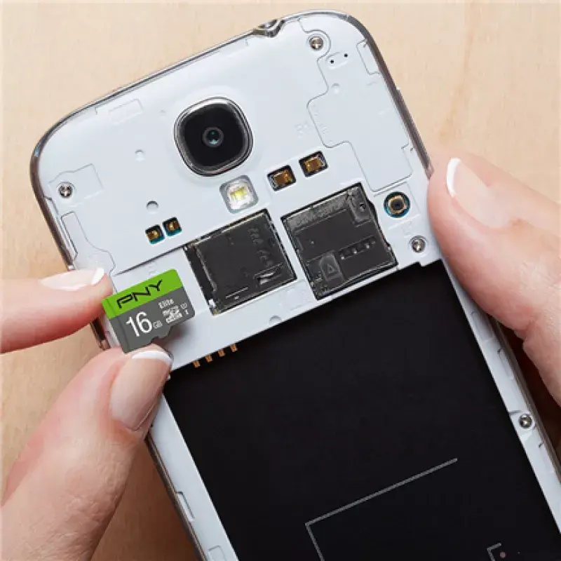 Флеш-память PNY 16GB P-SDU16GU185GW-GE Photo 3