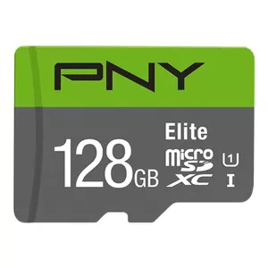 PNY Elite 128 GB MicroSDXC UHS-I Klases 10