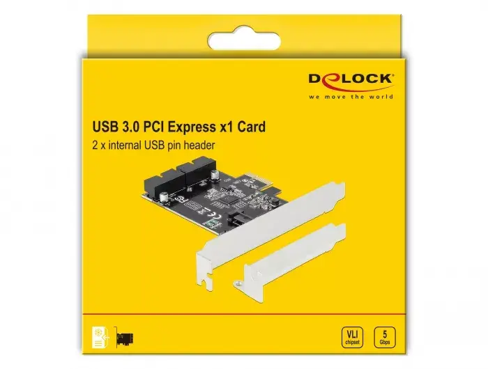 Internal USB 3.2 Gen 1 Adapter DeLOCK 90387 Photo 3