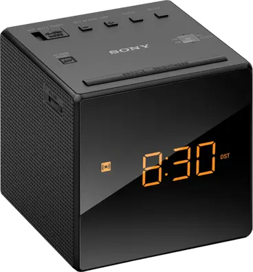 Modinātājs Sony ICF-C1, ICFC1B.CED, 4905524962031