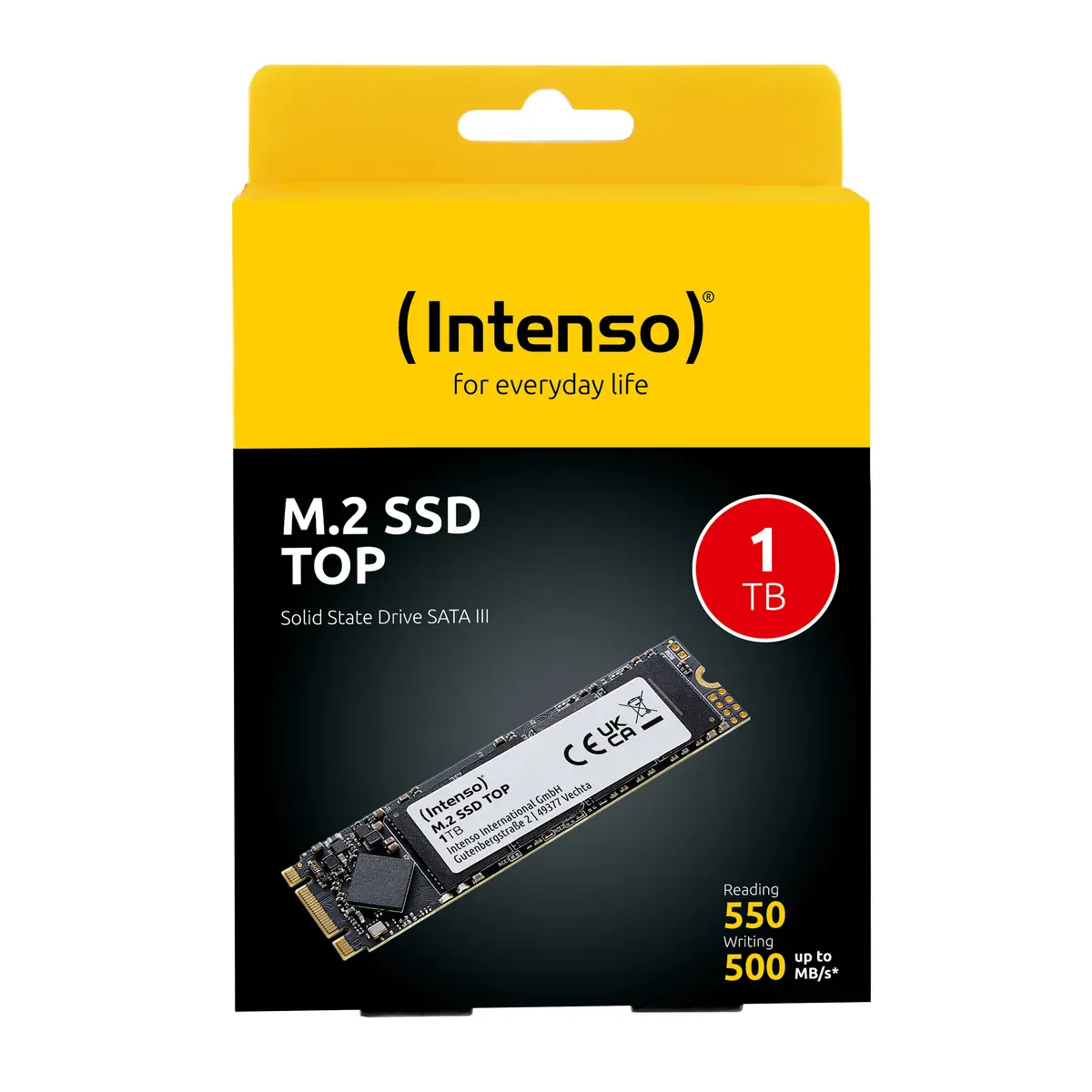 Intenso Top 1 TB M.2 SSD Photo 3