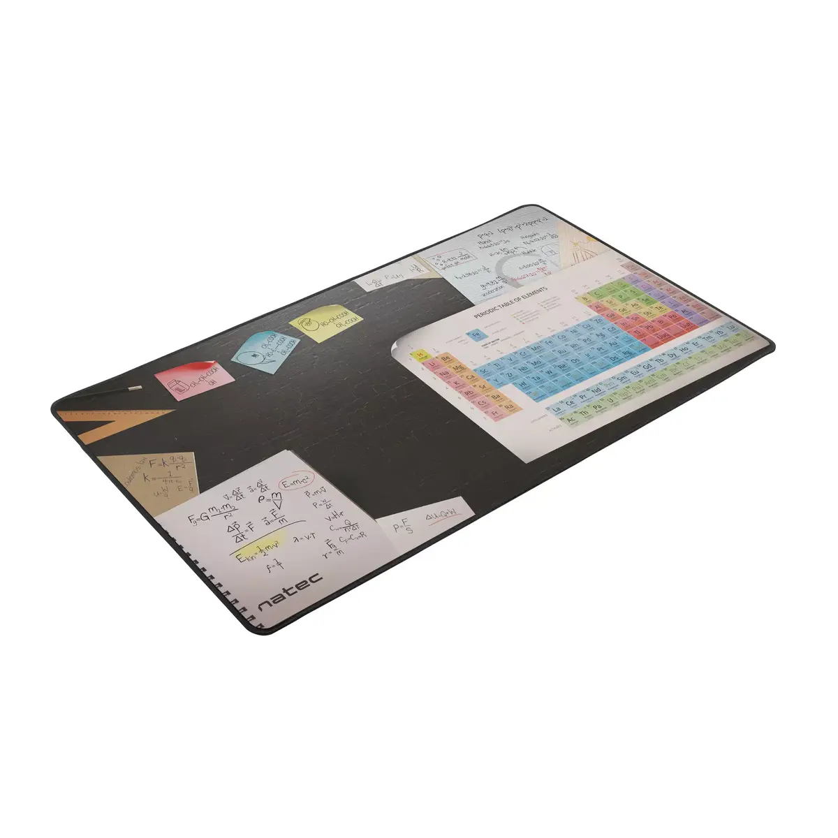 Mouse Pad NATEC Science Multicolour Photo 3