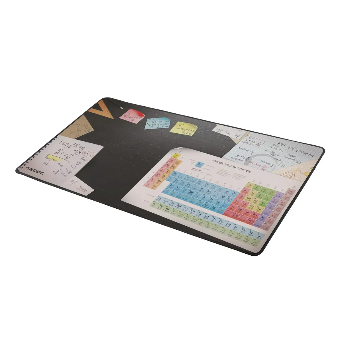 Mouse Pad NATEC Science Multicolour Photo 4