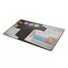 Mouse Pad NATEC Science Multicolour Photo 4