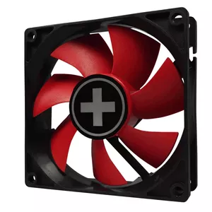 XILENCE fan XPF92.R 92 mm Black/Red, 1500 RPM, 27.45 cfm, 21 dB