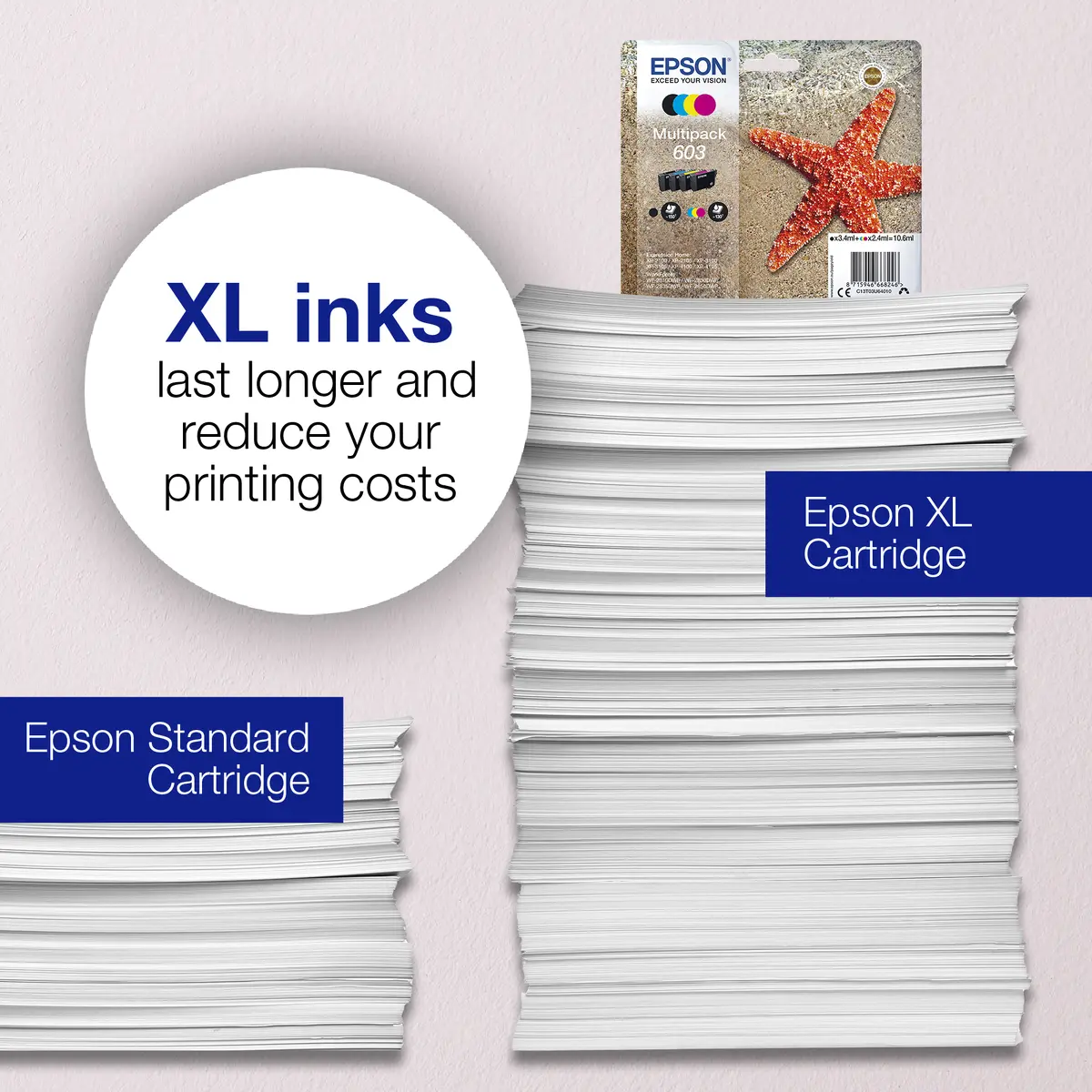 Оригинальный картридж Epson 603 черный Photo 2