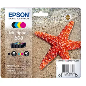 Картридж Epson 603 Multipack Sort Cyan Magenta Чернила