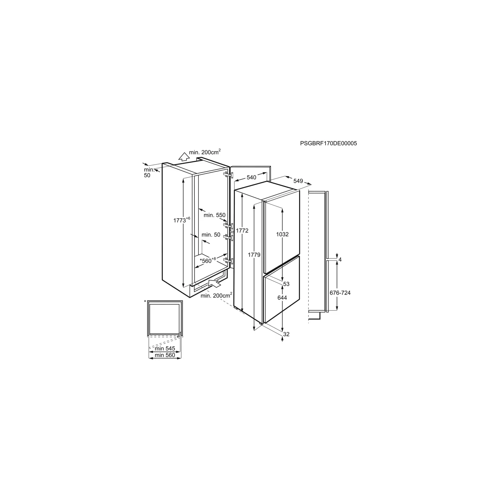 AEG SCB61821LS Photo 4