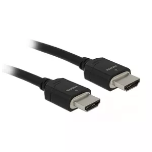 HDMI Cable DeLOCK 85295 3m Type A Male to Male Black