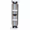 Patch Panel Intellinet Cat6 12 Port Black Photo 6